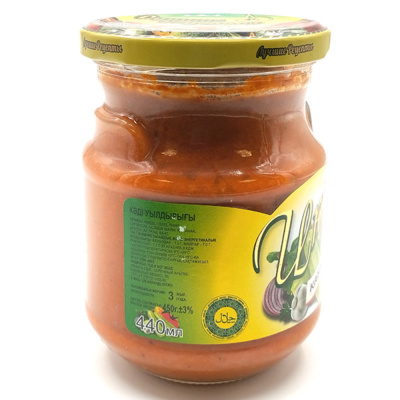 Икра кабачковая "Лучшие Рецепты" 440 мл