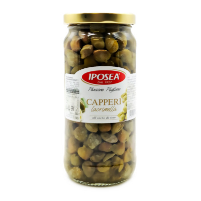 Каперсы Лакримелла в уксусе "IPOSEA" 240 гр