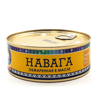 Навага обжаренная в масле (Ямалик) 240 гр