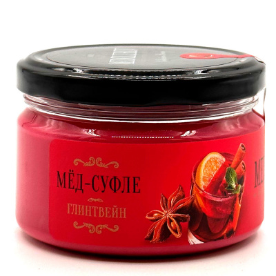 Мёд-суфле Глинтвейн Medolubov 240 гр