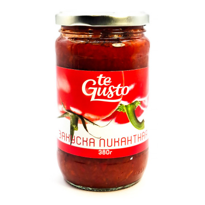 Закуска пикантная (te Gusto) 380 гр