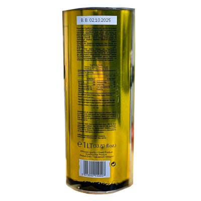 Масло оливковое "TASOS" Extra virgin Голд Премиум х/о 1л