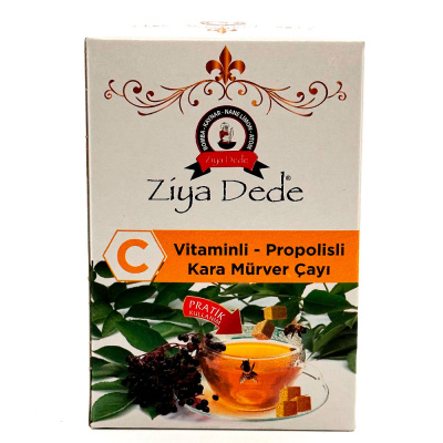 Чай витамины-прополис "Ziya Dede"150 гр