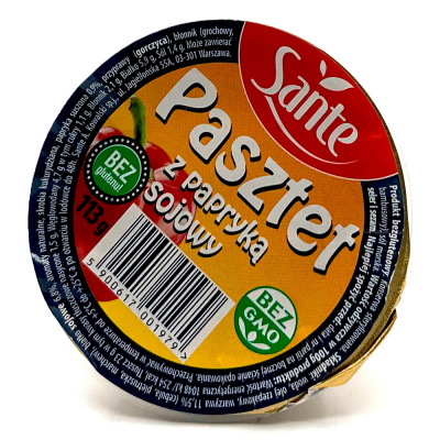 Паштет Sante Соевый с паприкой, 113 гр