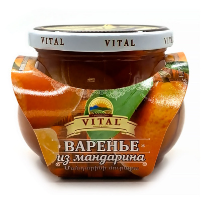 Варенье мандарин (Витал) 430 гр Варенье мандарин (Витал) 430 гр