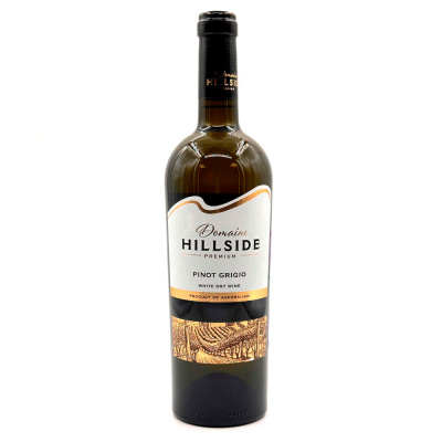 Вино бел/сух "Домен Хиллсайд Премиум" Пино Гриджио 0,75л 12%