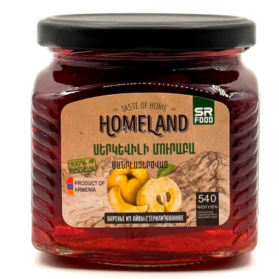 Варенье из айвы (Homeland) 540 гр
