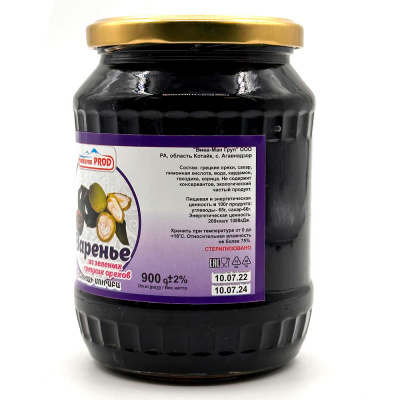 Варенье из грецких орехов "Анкаван Прод" 900 гр