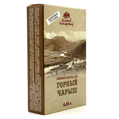 Апифитобальзам "Горный чарыш" (Алтай Старовер) 0,25 мл
