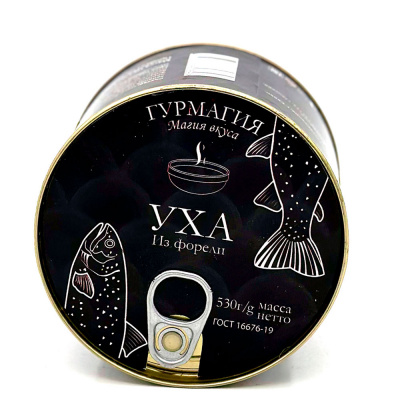 Уха из форели "Гурмагия" ж/б 530 гр
