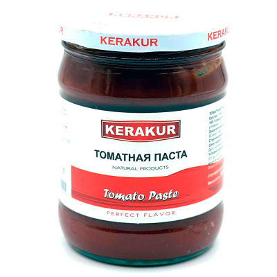 Томатная паста (Керакур) 500 гр