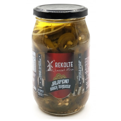 Халапеньо "Rekolte" 350 гр Халапеньо "Rekolte" 350 гр