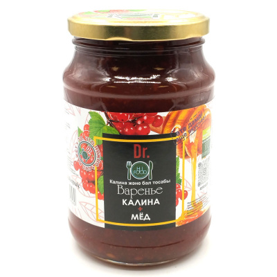 Варенье "HiFood" Калина-Мёд 900 гр