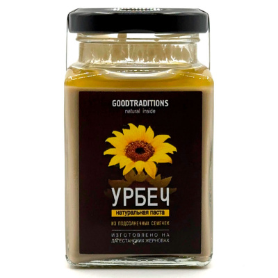 Урбеч из подсолнечных семечек Goodtraditions 260г