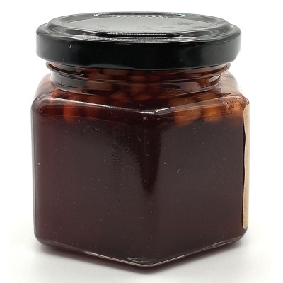 Сосновый сироп с кедровым орехом и клюквой (Сибирский пир) 140 гр