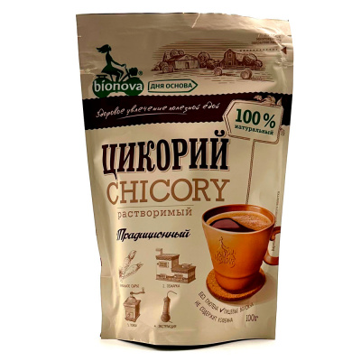 Цикорий Традиционный (Bionova) 100 гр