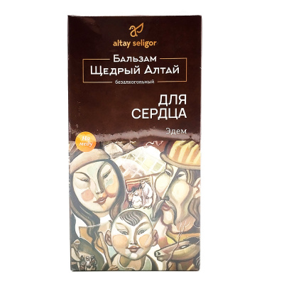 Бальзам "Эдем" (Алтай-Селигор) 250 мл