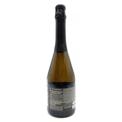 Вино игристое бел/полусл "Ди Каспико Фиори Ди Маре" 0,75л 9,5%