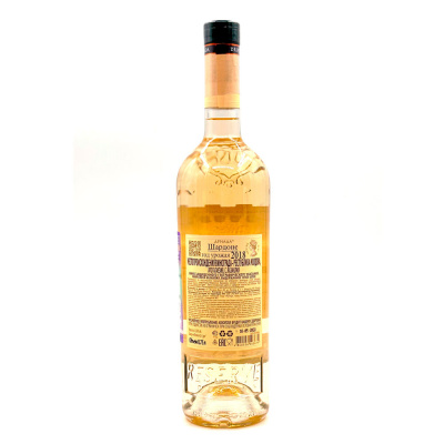 Вино бел/сух "Дриада" Шардоне 0,75л 13%