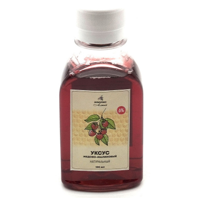 Уксус медово-малиновый (Мэллис Алтай) 100 мл