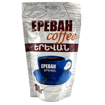 Кофе Ереван молотый (синий), 100 гр