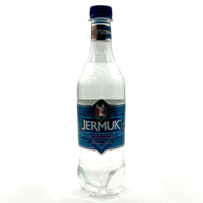 Вода мин.прир.леч-стол.газ "Джермук" 0,5л
